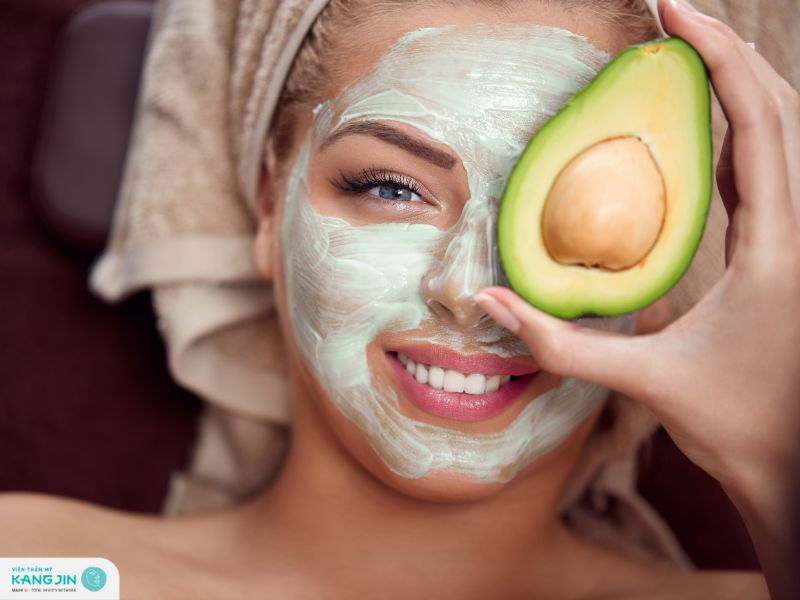 cách chống lão hóa da mặt từ thiên nhiên