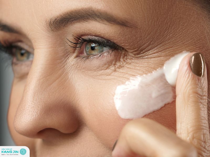 cách điều trị lão hóa da mặt