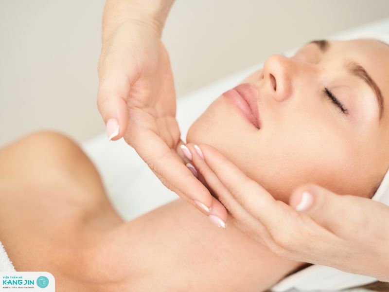 cách điều trị lão hóa da mặt