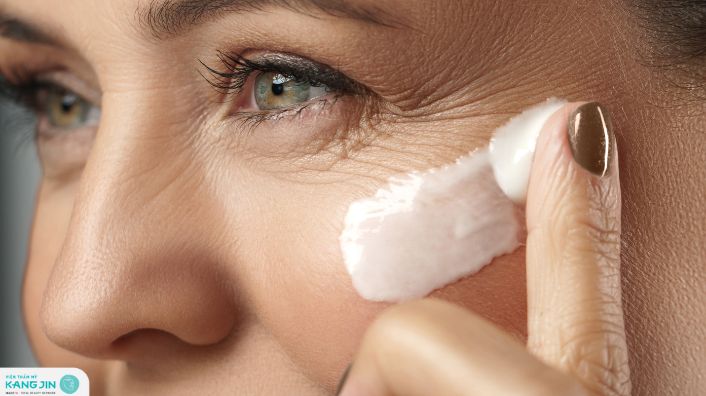 cách điều trị lão hóa da mặt