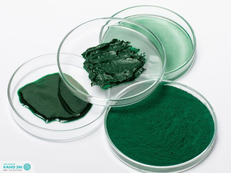 cách làm mặt nạ tảo xoắn trị nám