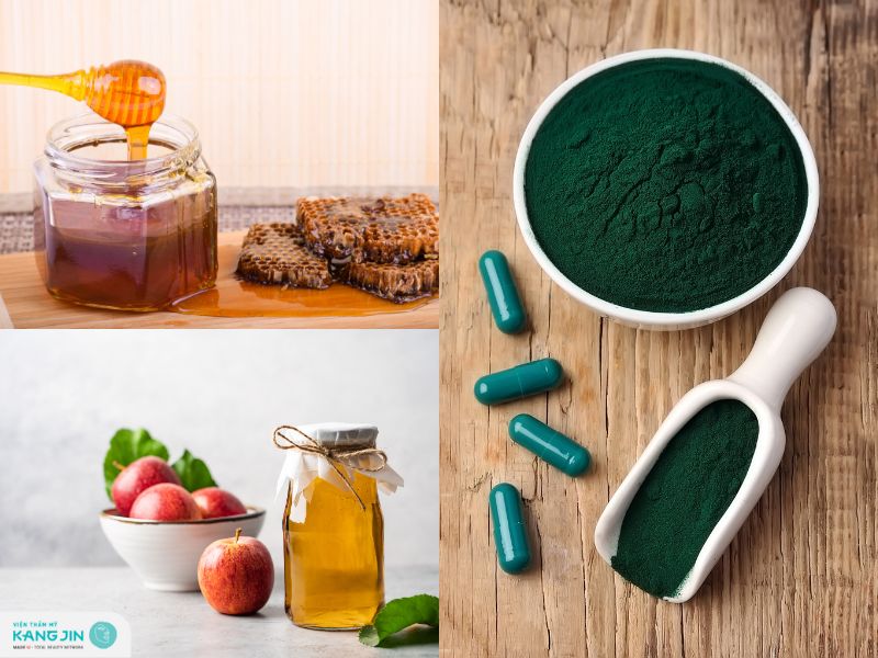 cách làm mặt nạ tảo xoắn trị nám