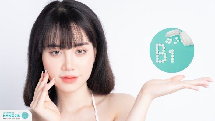 Cách làm trắng da bằng B1 an toàn và hiệu quả sau 1 tuần