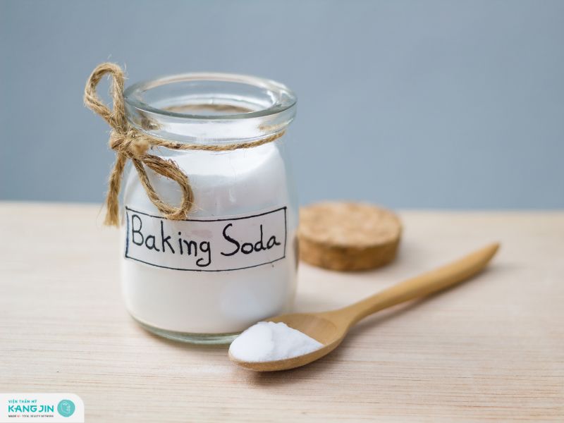 cách làm trắng da bằng baking soda