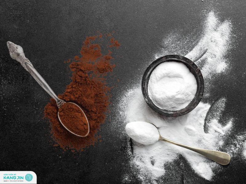 cách làm trắng da bằng baking soda