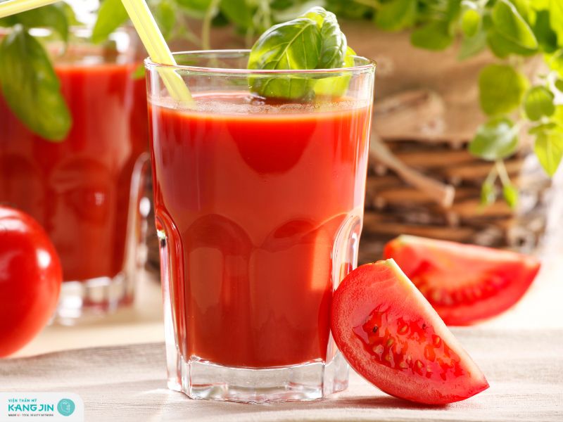 chống lão hóa uống gì