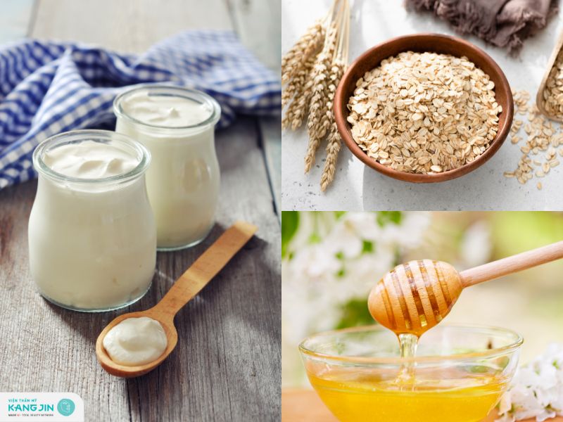 da bị mụn có nên đắp mặt nạ sữa chua