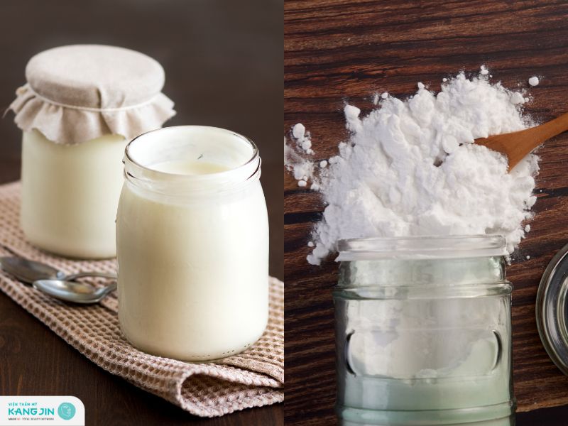 da bị mụn có nên đắp mặt nạ sữa chua