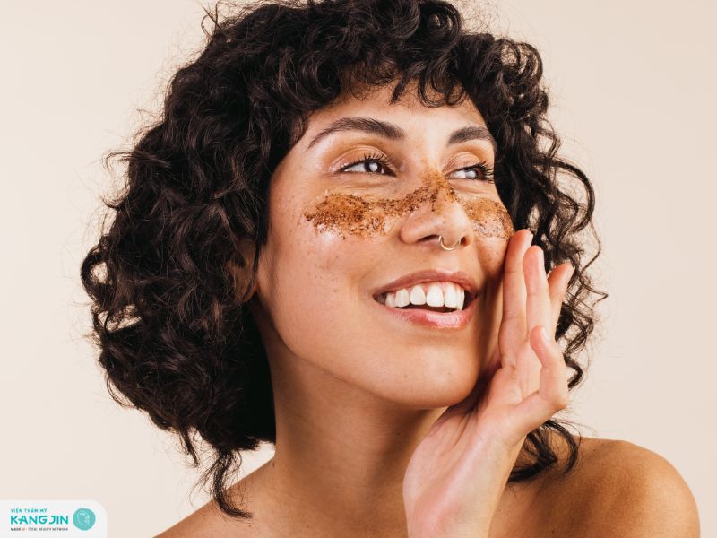 dấu hiệu da mặt đang thải độc