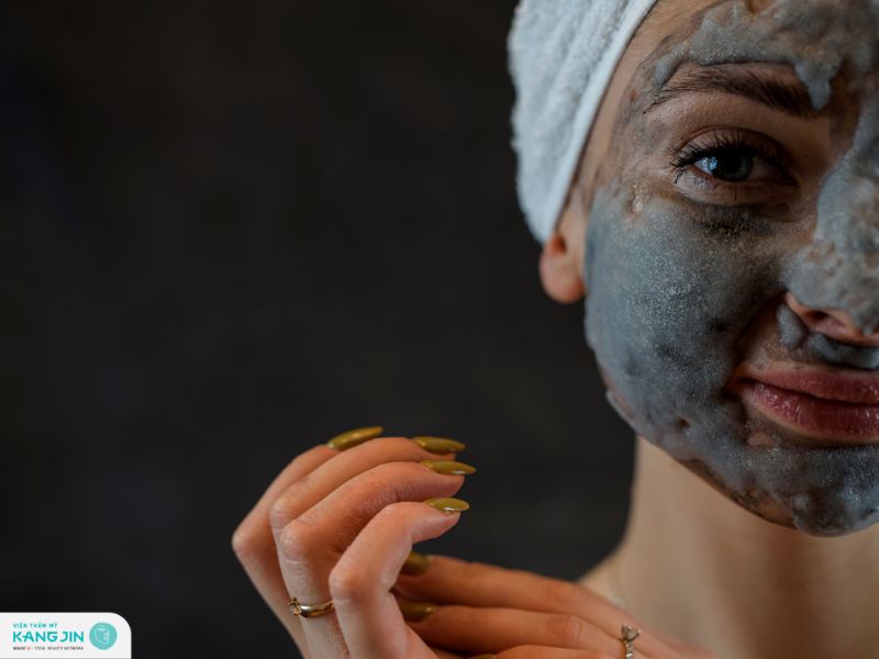 detox thải độc da