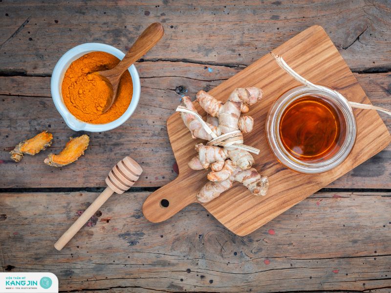 detox thải độc da