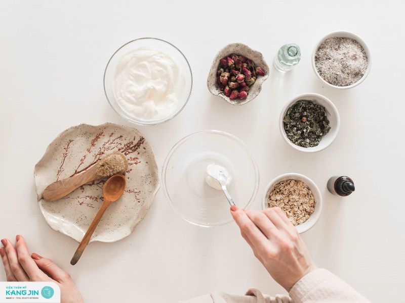 detox thải độc da