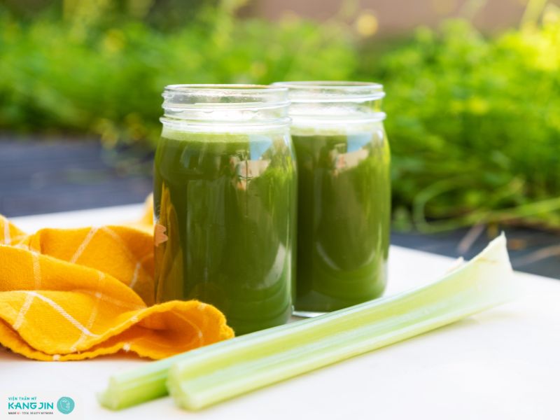 nước ép cần tây