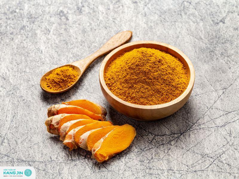 lưu ý khi sử dụng bột nghệ