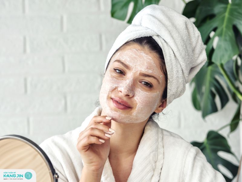 mặt nạ cho da hỗn hợp thiên khô