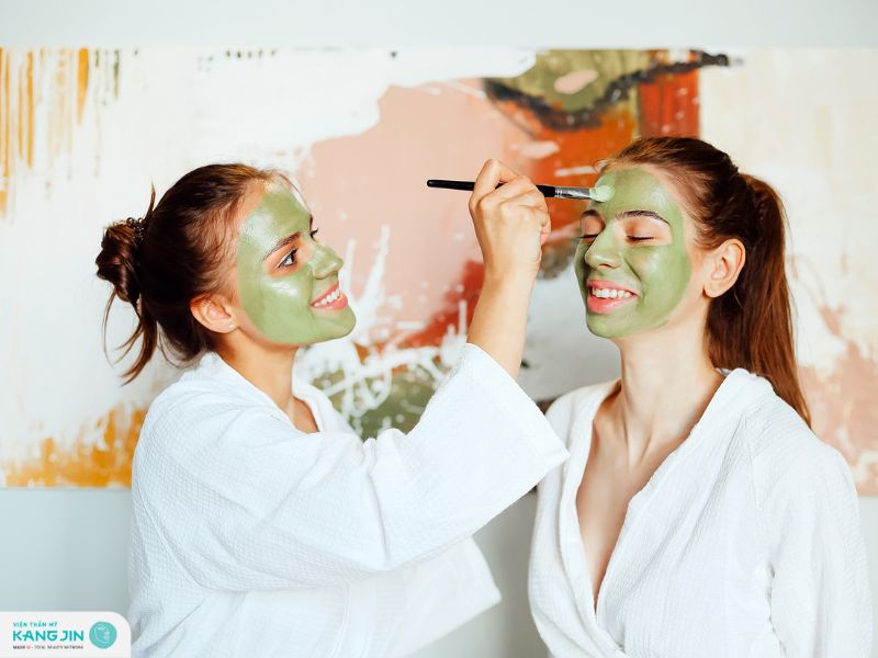 mặt nạ cho da hỗn hợp thiên khô