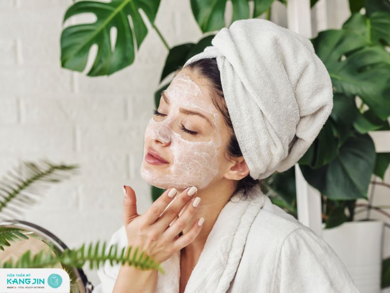 mặt nạ sữa chua vitamin e