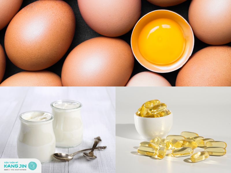 mặt nạ sữa chua vitamin e
