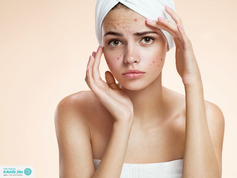 mụn nhọt sưng to