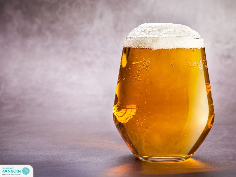 những lưu ý khi sử dụng bia để rửa mặt