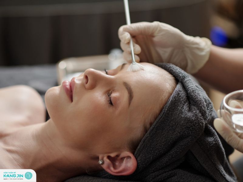 tái tạo da bằng retinol