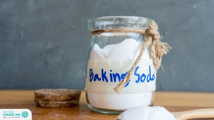 Công thức tẩy da chết bằng baking soda không bào mòn da