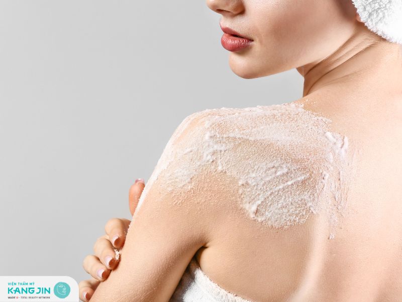 Tẩy da chết toàn thân bằng các nguyên liệu thiên nhiên