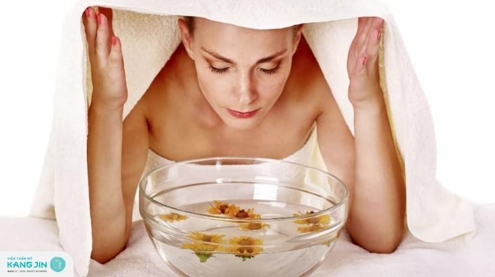 Loại thảo dược xông mặt giúp giảm mụn, dưỡng da sáng khỏe