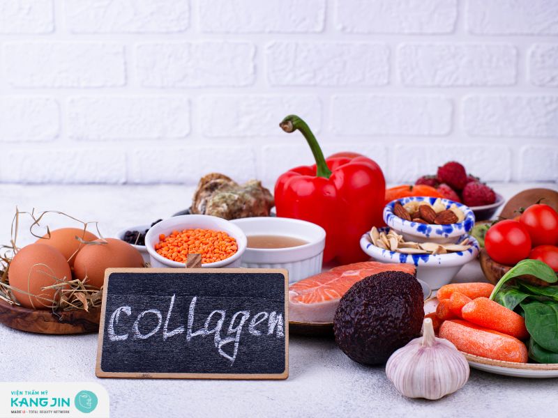 Tuyệt chiêu trẻ hóa làn da tại nhà với các loại thực phẩm giàu collagen 