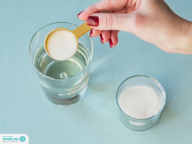 uống collagen có tác dụng gì