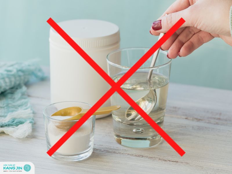 ai không nên uống collagen