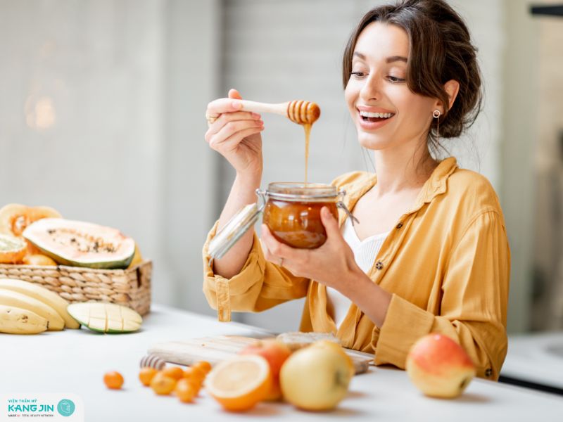 uống mật ong có tác dụng gì