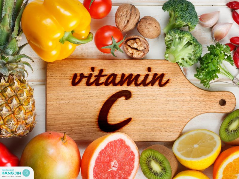vitamin c chống lão hóa