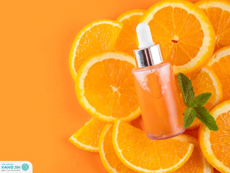 vitamin c chống lão hóa