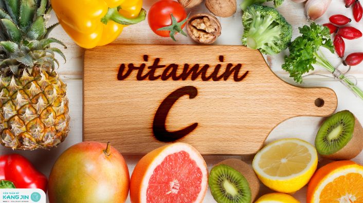 vitamin c chống lão hóa