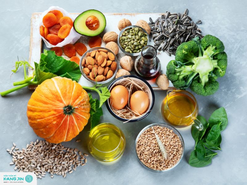 vitamin chống lão hóa