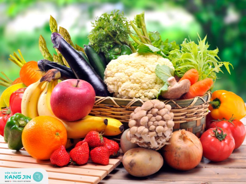 Xây dựng chế độ ăn uống khoa học là bí quyết dưỡng da trắng sáng từ sâu bên trong 