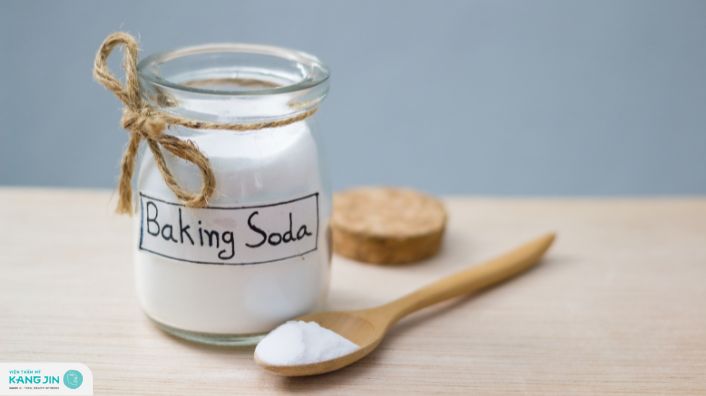 baking soda trị thâm