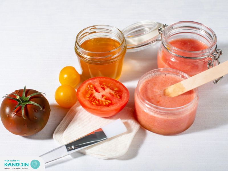 Mặt nạ cà chua giúp chống lão hóa và dưỡng ẩm