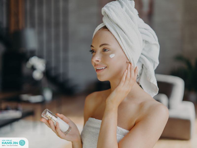 các bước chăm sóc da ban đêm