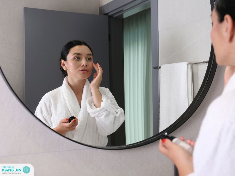 các bước chăm sóc da ban đêm