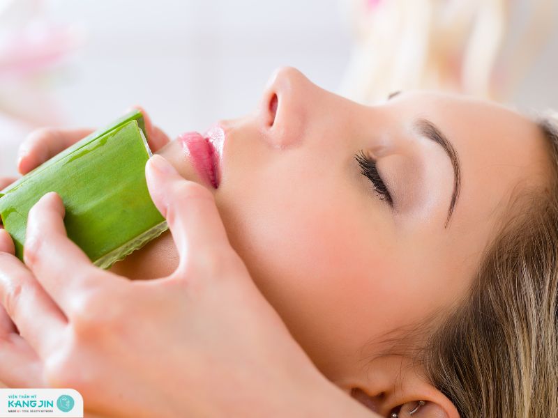 cách làm mặt nạ nha đam trị nám