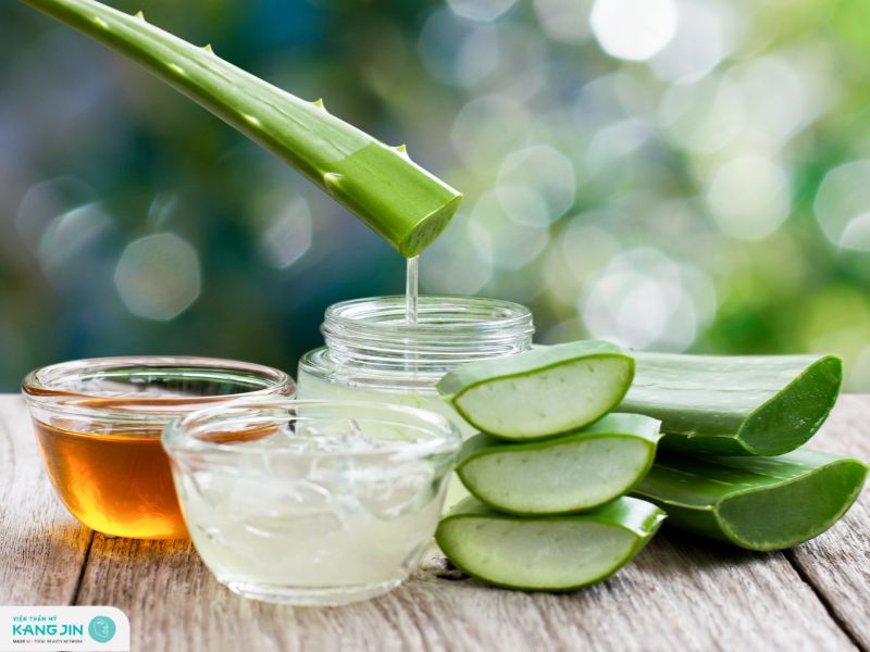 cách làm mặt nạ nha đam trị nám