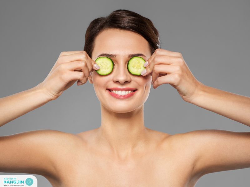 công dụng của mặt nạ dưa leo