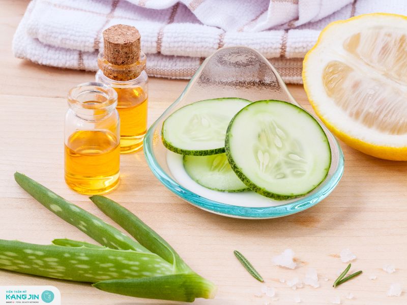 mật ong và dưa chuột