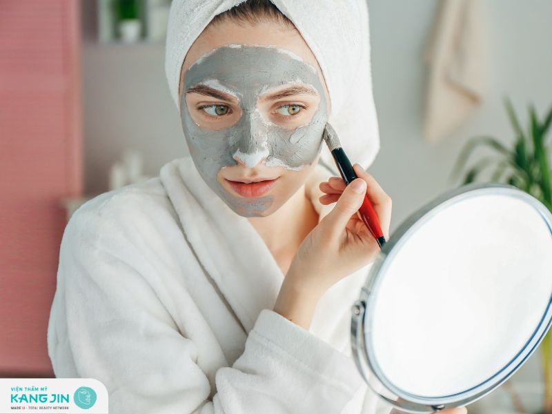 Đắp mặt nạ phù hợp với loại da để ngăn ngừa lão hóa sớm 