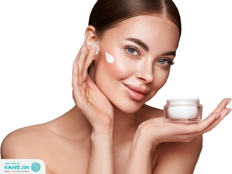 Glutathione dạng bôi làm trắng da