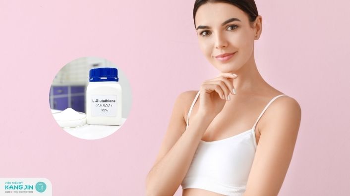 Lưu ý khi dùng Glutathione làm trắng da giúp da sáng khỏe