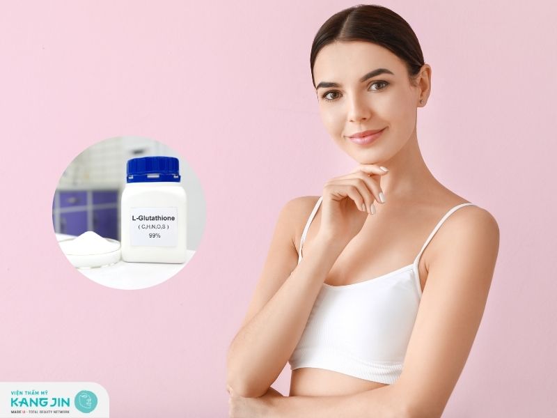 Những điều cần lưu ý khi sử dụng glutathione làm trắng da
