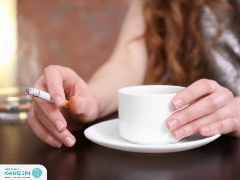 Peel da nên kiêng ăn gì? Hạn chế các chất kích thích sau khi peel da